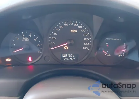 2005 Chevrolet Malibu Lt из США, поврежденный, VIN 1G1ZU54835F103757